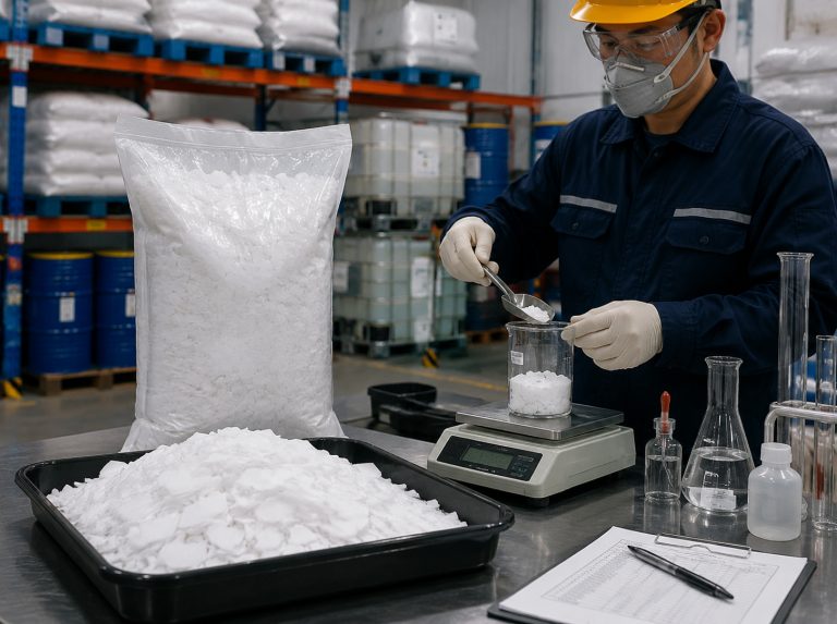 新乡99%工业级氢氧化钠片碱
